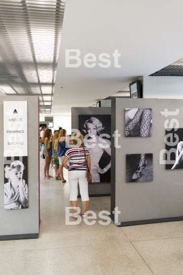 An exhibition "Good Morning Marilyn"