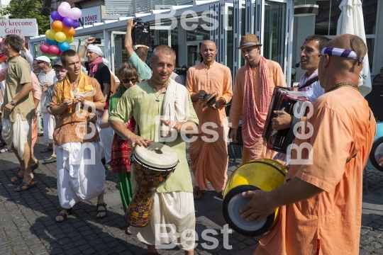 Annual festival of Indian culture in Miedzyzdroje