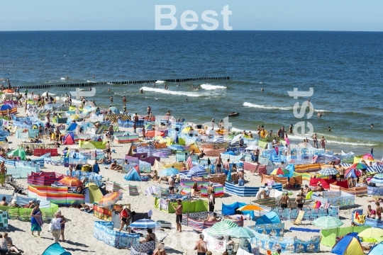 Baltic sea beach