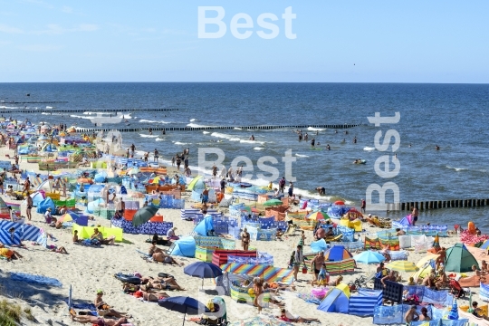 Baltic sea beach