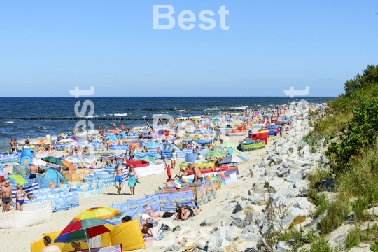 Baltic sea beach