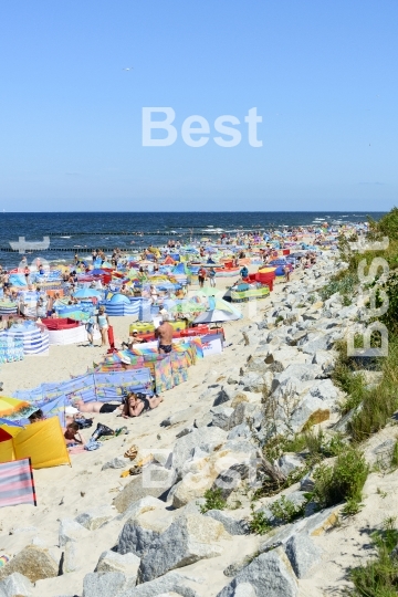 Baltic sea beach