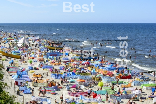 Baltic sea beach