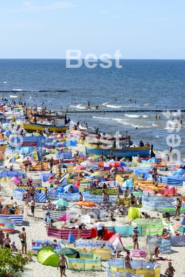 Baltic sea beach