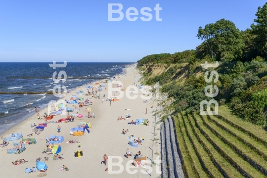 Baltic sea beach