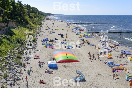 Baltic sea beach