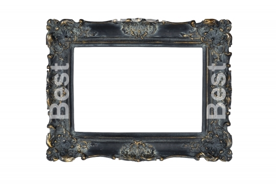 Black picture frame