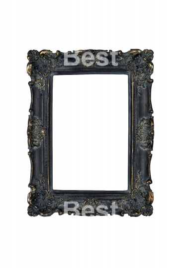 Black picture frame