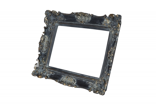 Black picture frame