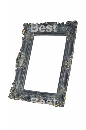 Black picture frame