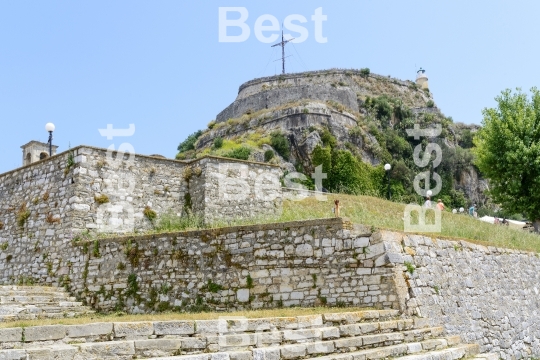 Byzantine fortress in Kerkyra