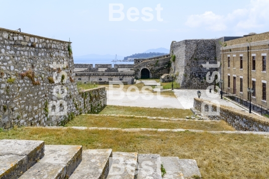 Byzantine fortress in Kerkyra