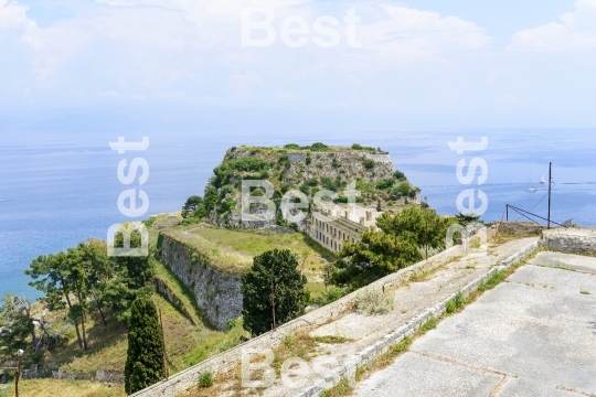 Byzantine fortress in Kerkyra