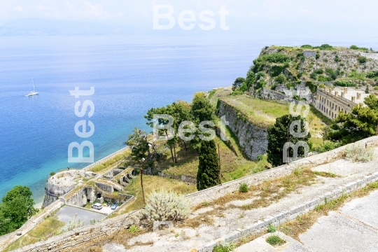 Byzantine fortress in Kerkyra