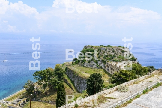 Byzantine fortress in Kerkyra