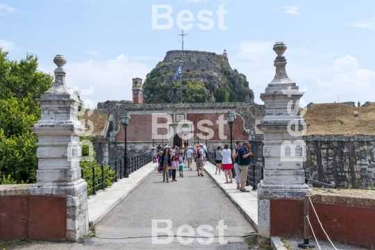 Byzantine fortress in Kerkyra