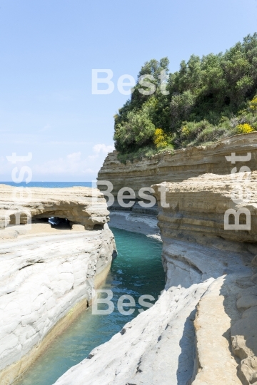 Cliffs near Sidari