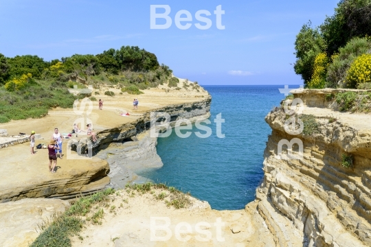 Cliffs near Sidari