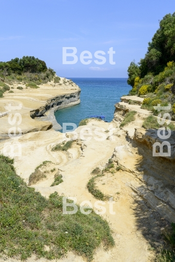 Cliffs near Sidari