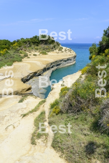 Cliffs near Sidari