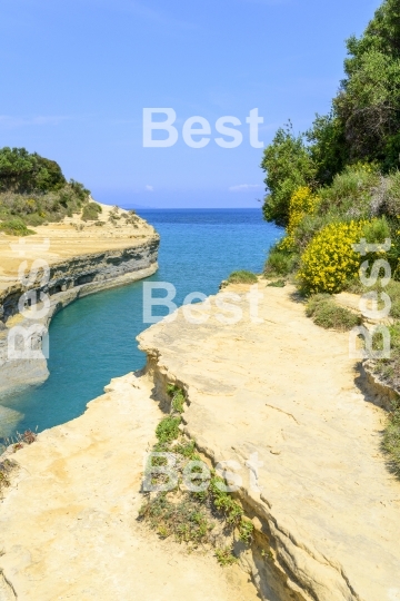 Cliffs near Sidari