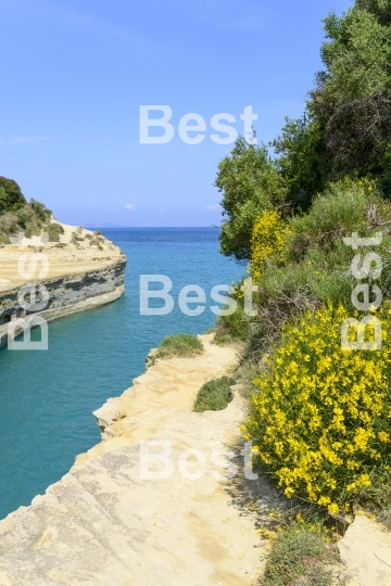 Cliffs near Sidari