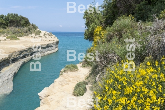 Cliffs near Sidari