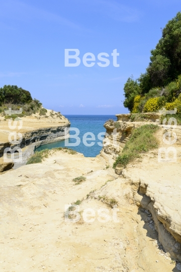 Cliffs near Sidari