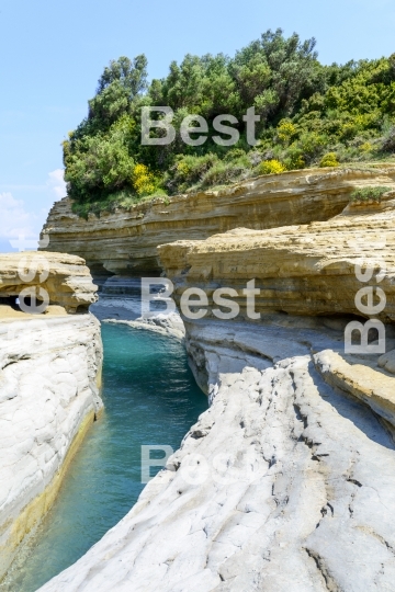 Cliffs near Sidari