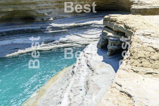 Cliffs near Sidari