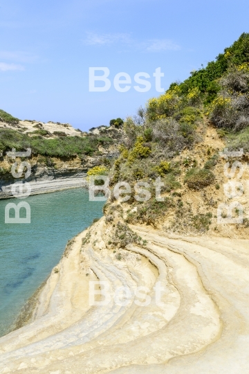 Cliffs near Sidari