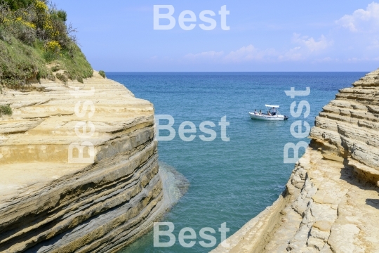 Cliffs near Sidari