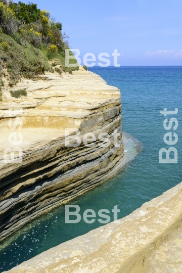 Cliffs near Sidari