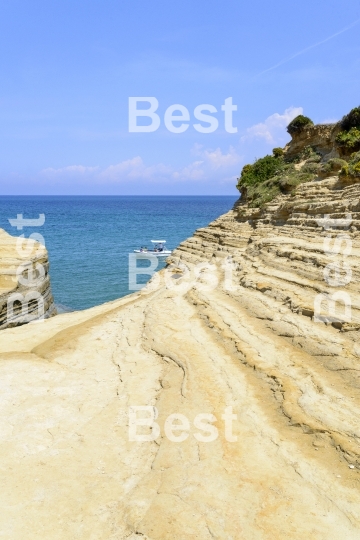 Cliffs near Sidari