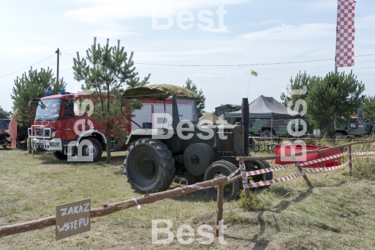 Historic military vehicles