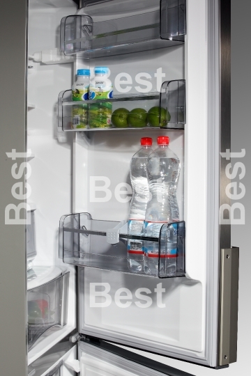 Inside the refrigerator