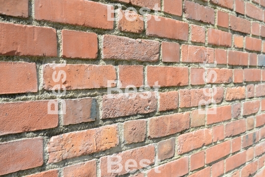 Old brick wall