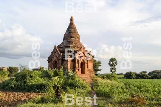 Pagodas in Bagan