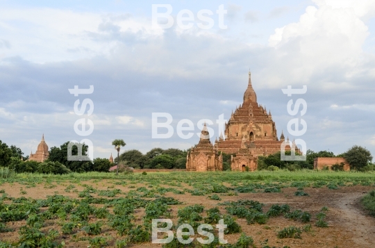 Pagodas in Bagan