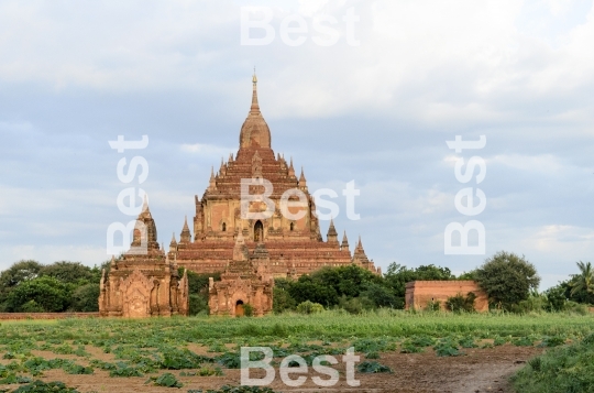 Pagodas in Bagan