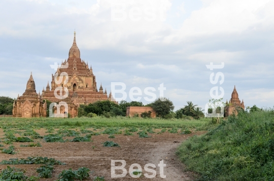 Pagodas in Bagan