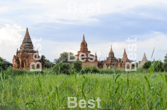 Pagodas in Bagan