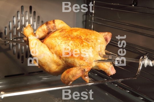 Roast chicken