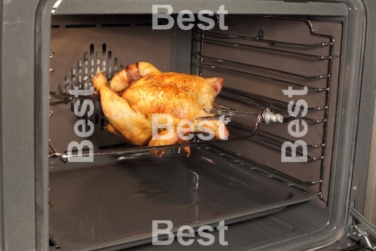 Roast chicken