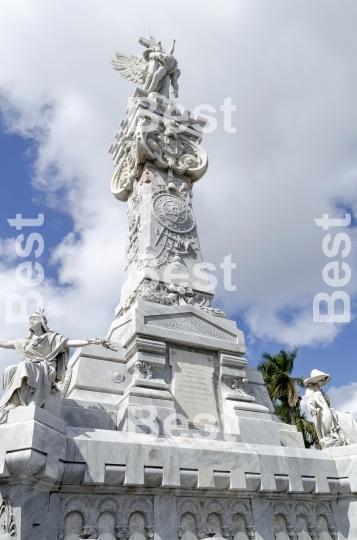 The Colon Cemetery in Vedado