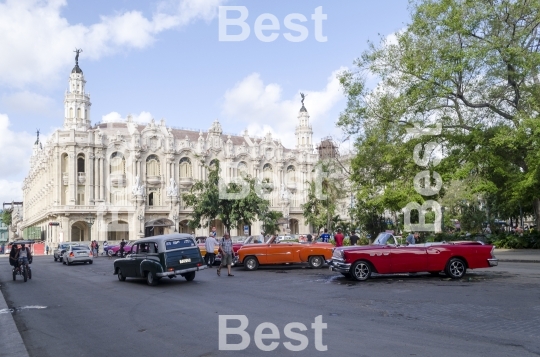 The Great Theater in Havana