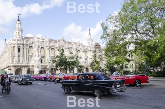 The Great Theater in Havana