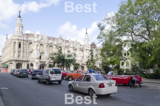 The Great Theater in Havana