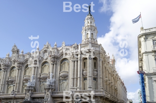 The Great Theater in Havana