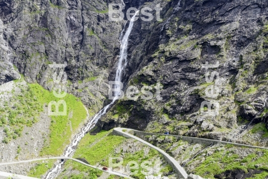 Trollstigen road